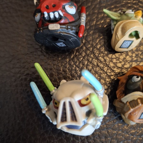 Angry Birds Star Wars Telepods collection used
