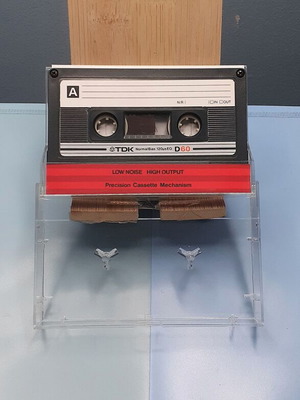 TDK D-60 vintage κασέτα με ελληνικά τραγούδια