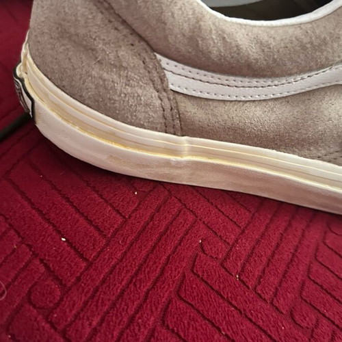 Vans men's sneakers used, size 43, gray