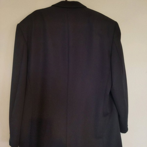 Mr. Ramos men's jacket like new, blue, size XXL