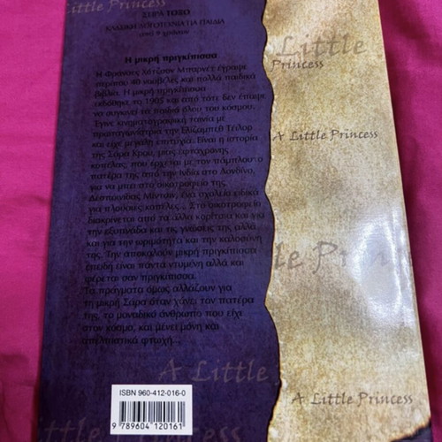 The Little Princess book like new