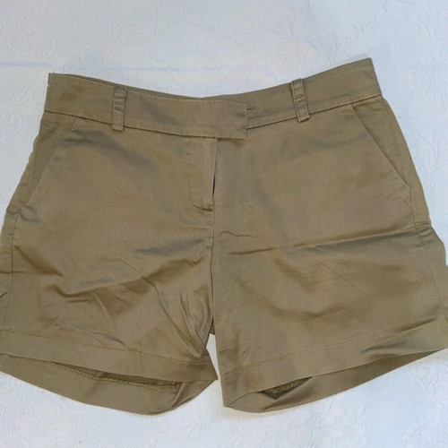 Women's tight khaki shorts like new, size L