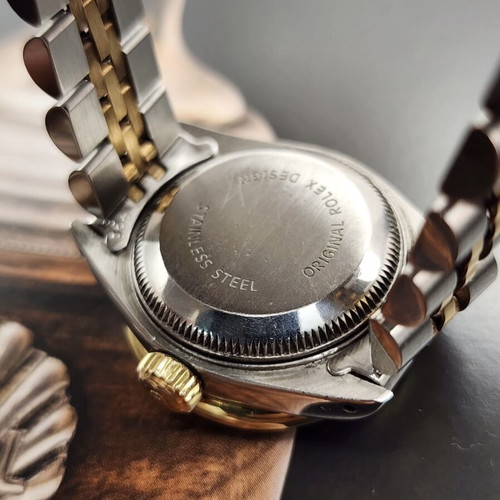 Rolex Datejust 26mm like new with diamond bezel and Jubilee bracelet