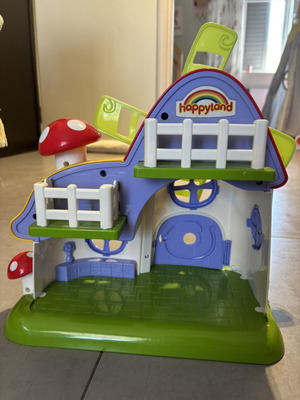 ELC Happyland Magical Windmill House like new
