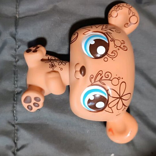Jumbo Littlest Pet Shop Deco Panda Bear used