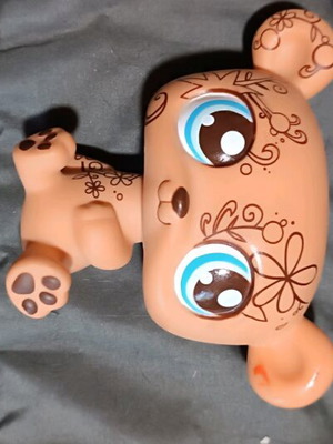 Jumbo Littlest Pet Shop Deco Panda Bear used
