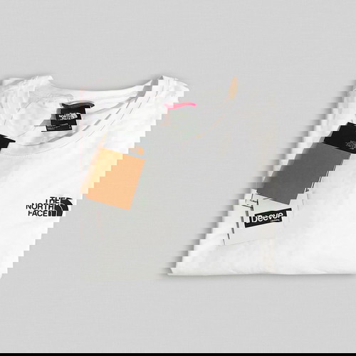 The North Face Redbox Celebration Tee λευκό καινούργιο, μέγεθος L