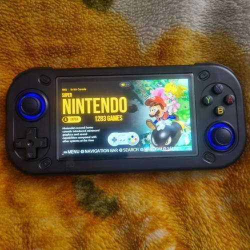Retro portable console with 20,000 games, model 2026