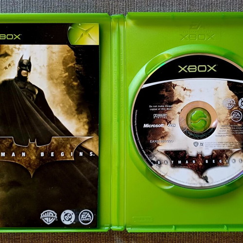 Batman Begins Xbox game