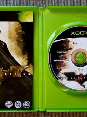 Batman Begins Xbox game