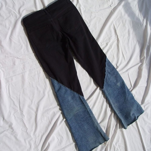 Fabric pants new, size M
