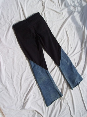 Fabric pants new, size M