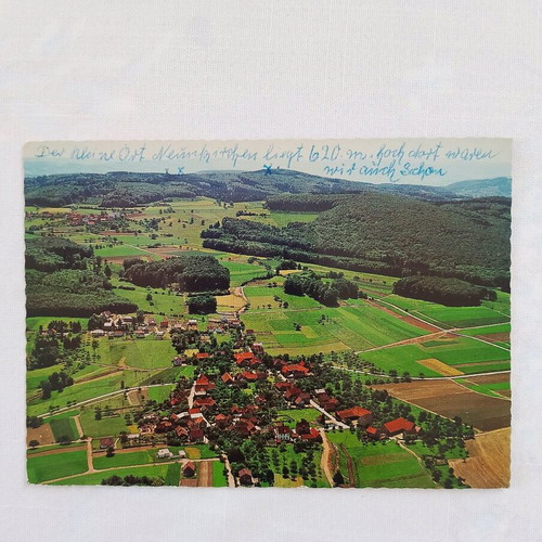 Postcard used, mailed from Germany