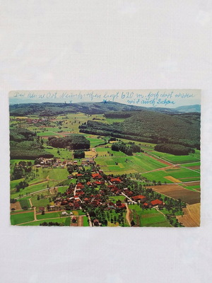 Postcard used, mailed from Germany