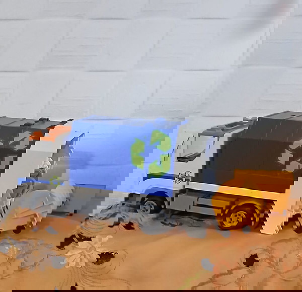 όχημα ανακύκλωσης Playmobil