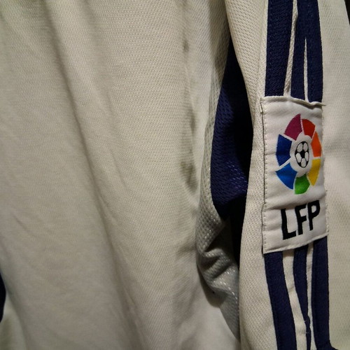Real Madrid jersey used, authentic, size X-L