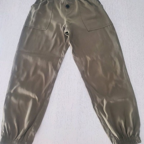 Zara khaki pants for girls 11-12 years like new