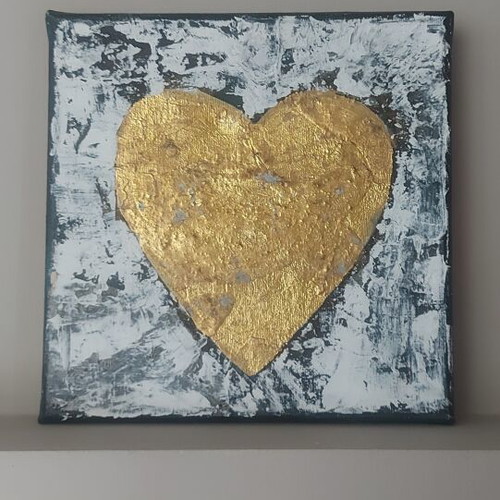 Painting 20x20 cm new