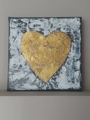 Painting 20x20 cm new