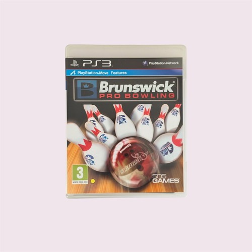 Brunswick Pro Bowling for PS3 used