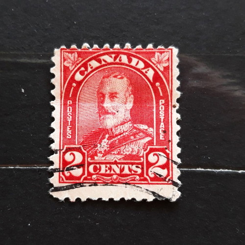 Canada 1930 2c King George red stamp like new
