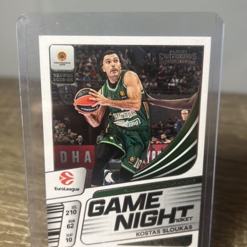 Game Night Kostas Sloukas card new