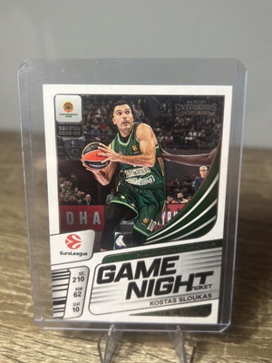 Game Night Kostas Sloukas card new