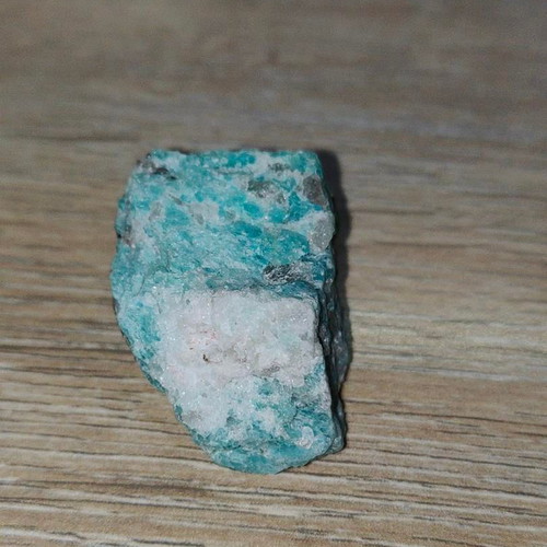 Amazonite natural raw stone from Madagascar like new