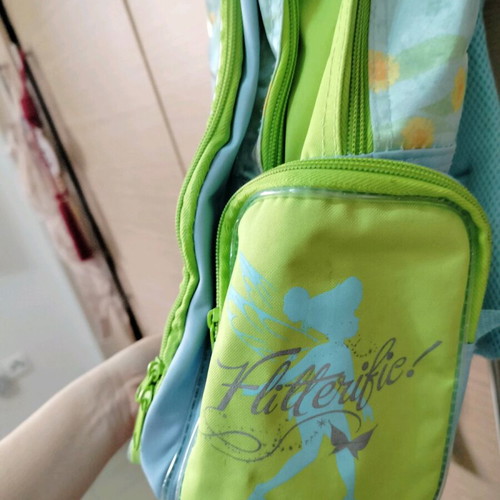 Disney elementary school backpack for girl new with 4 front pockets