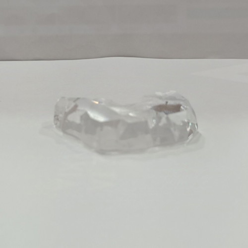Mats Jonasson Polar Bear Crystal Paperweight used