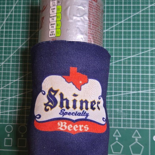 Shiner Specialty Beers Texas Koozie like new can cooler