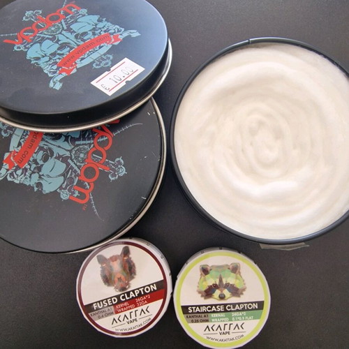Vape Bundle Cotton Vpdam and Clapton Coils New