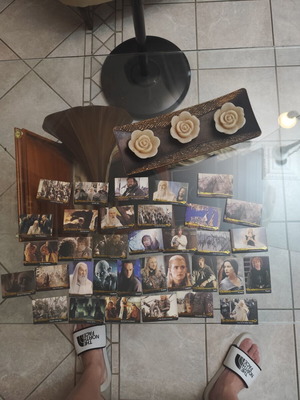 Lord of the Rings The Two Towers Topps collectible cards lot 35+ new
