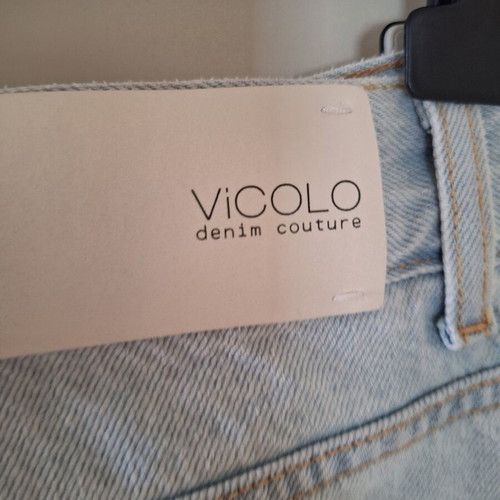 Denim jacket and pants set like new, Vicolo and Toxic 3 size S