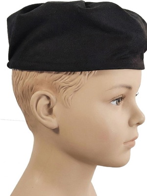 Traditional Black Fesi Children's Hat Palatino MARK197 new