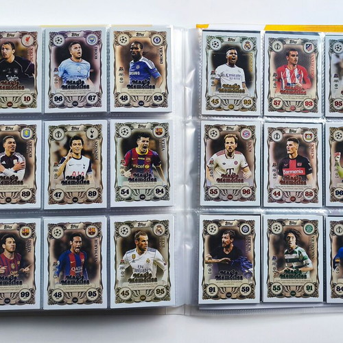 Topps Match Attax Champions League & Europa League 2025-2026 complete set like new