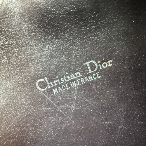 Christian Dior Trotter oblique shoulder bag, vintage