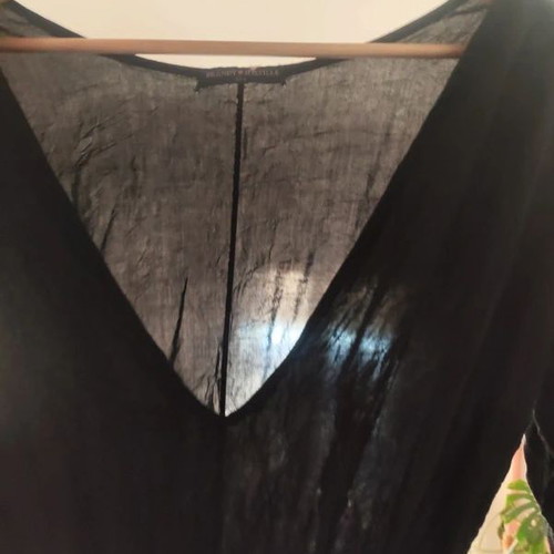 Brandy Melville Black Dress V-neck size S like new