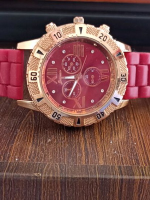 Bordo watch like new with rubber strap and large dial