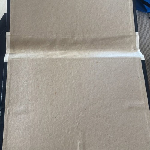 Folder with cords and plastic spine, pack of 12, 27x37 cm new