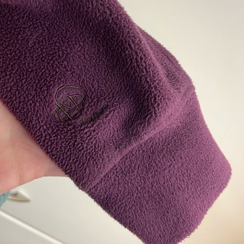 Fleece Patagonia used, size M, purple