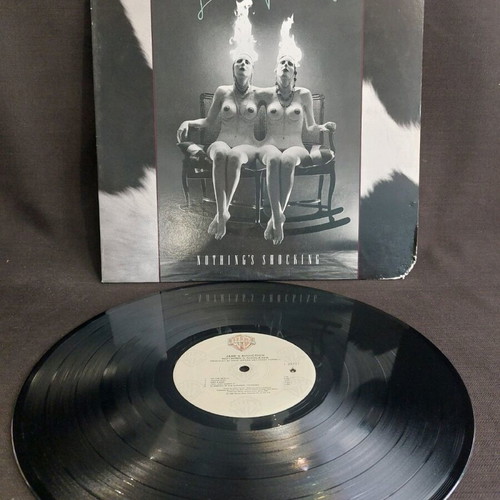 Janes Addiction Nothing's Shocking vinyl used, rock