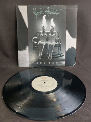 Janes Addiction Nothing's Shocking vinyl used, rock