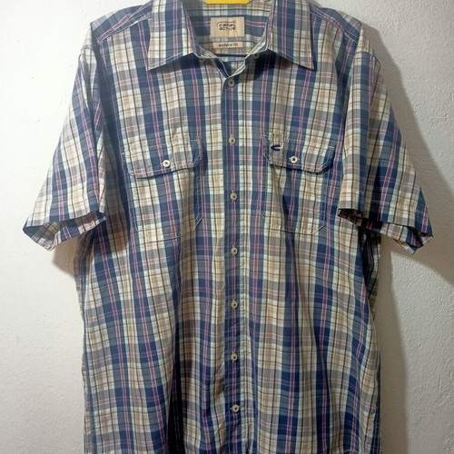Camel Active shirt, 100% cotton, XL modern fit