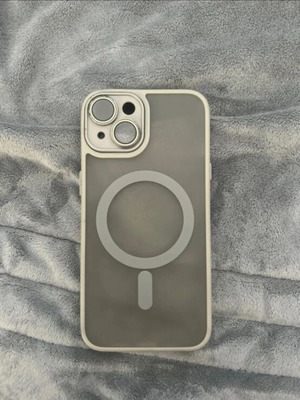 iPhone 14 case like new with removable camera protector wear