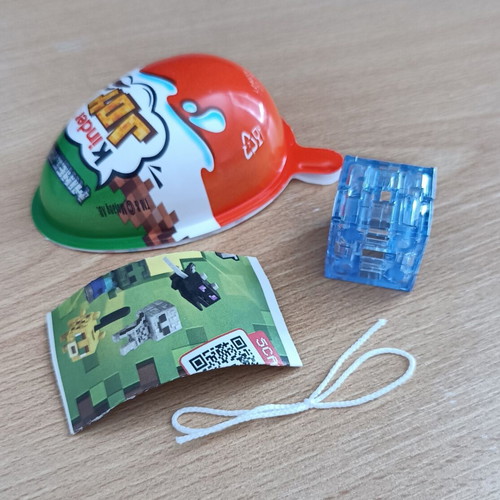 Kinder Joy Minecraft 2025-2026 new