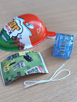 Kinder Joy Minecraft 2025-2026 new