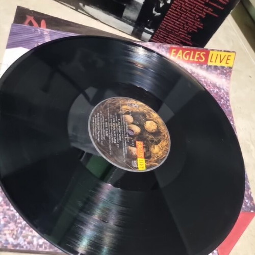Eagles Live vinyl used