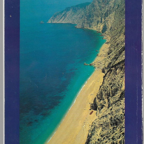 Kefalonia Wandering Around Palliki used book