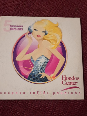 5 Διαχρονικά Euro-Hits CD μεταχειρισμένο, Eurovision συλλογή
